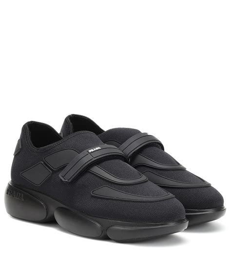 prada tennis shoe called the cloudbust|all leather prada cloud bust.